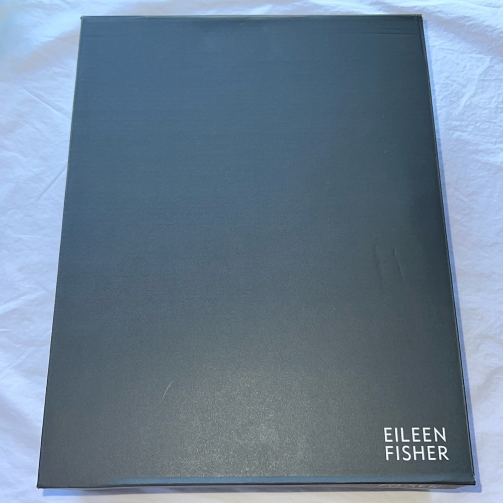 Eileen Fisher Heeled Boots Womens Size 9M Black Stretch Knit Sustainable Design - Picture 13 of 15